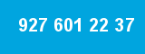 927 601 22 37 927 601 22 37